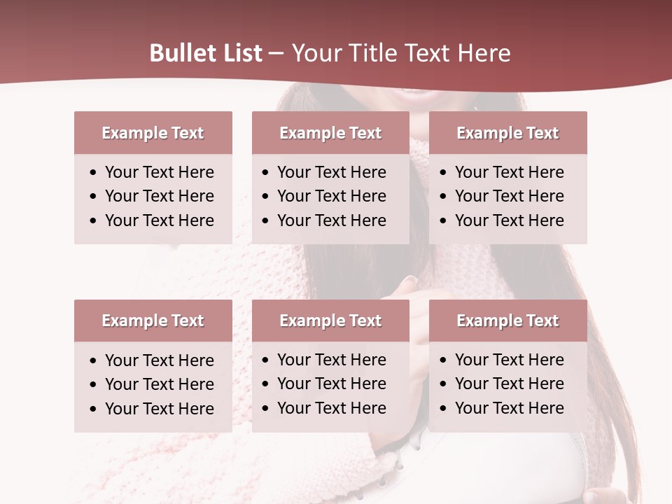 Rink Positive Hat PowerPoint Template