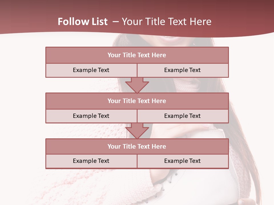 Rink Positive Hat PowerPoint Template