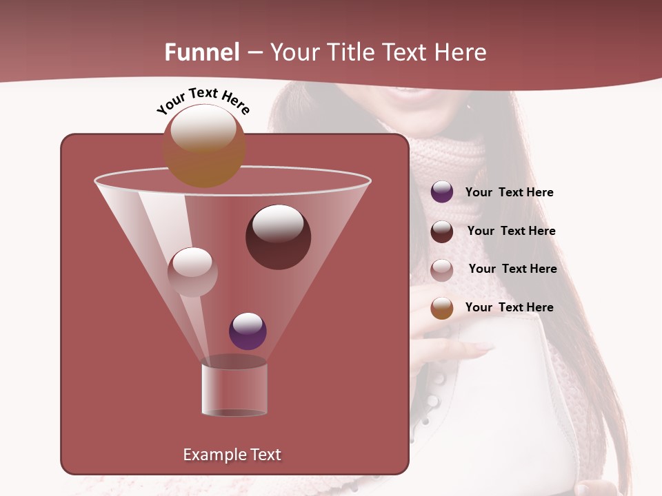 Rink Positive Hat PowerPoint Template