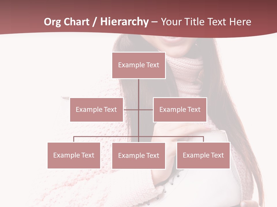 Rink Positive Hat PowerPoint Template