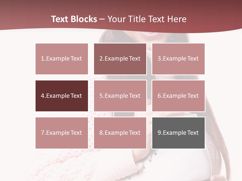 Rink Positive Hat PowerPoint Template