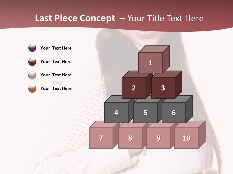 Rink Positive Hat PowerPoint Template