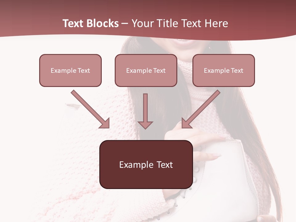 Rink Positive Hat PowerPoint Template