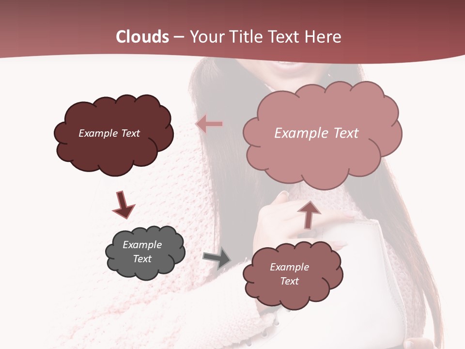 Rink Positive Hat PowerPoint Template