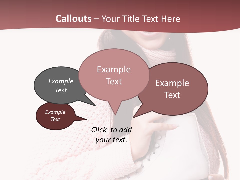 Rink Positive Hat PowerPoint Template