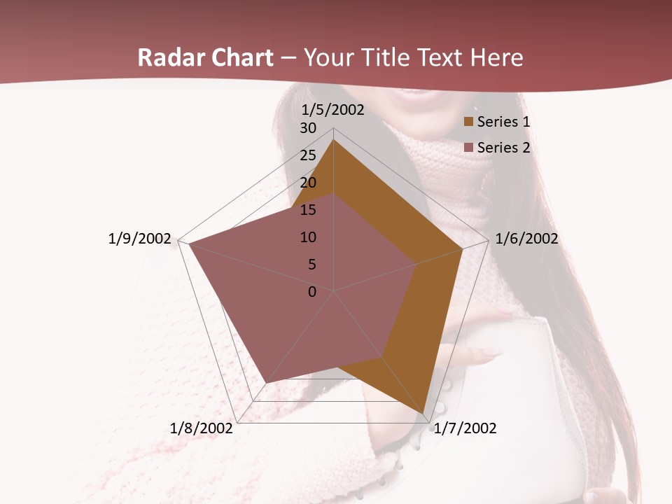 Rink Positive Hat PowerPoint Template