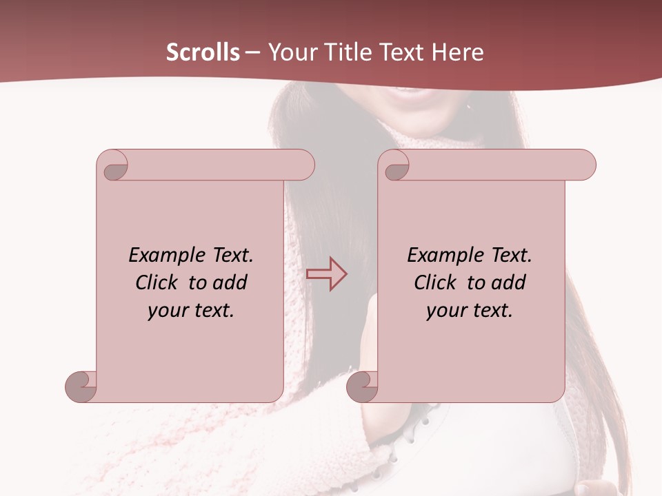 Rink Positive Hat PowerPoint Template