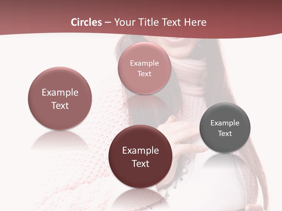 Rink Positive Hat PowerPoint Template