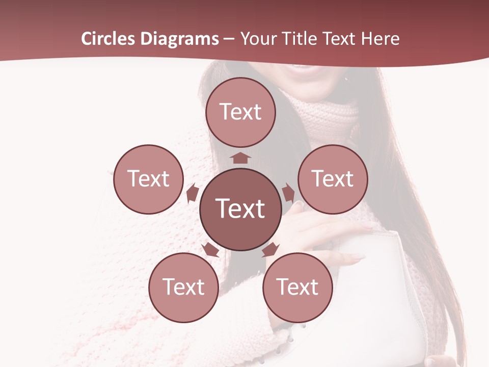 Rink Positive Hat PowerPoint Template