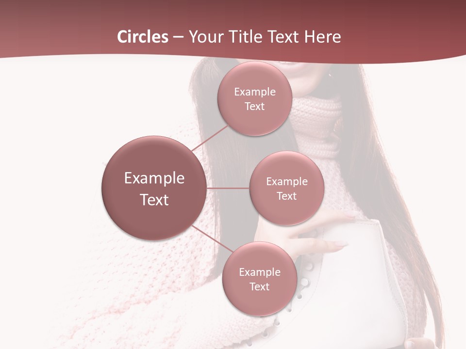 Rink Positive Hat PowerPoint Template