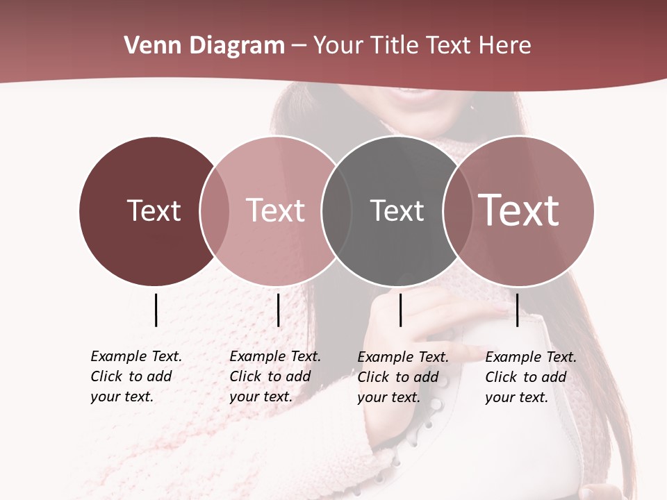 Rink Positive Hat PowerPoint Template