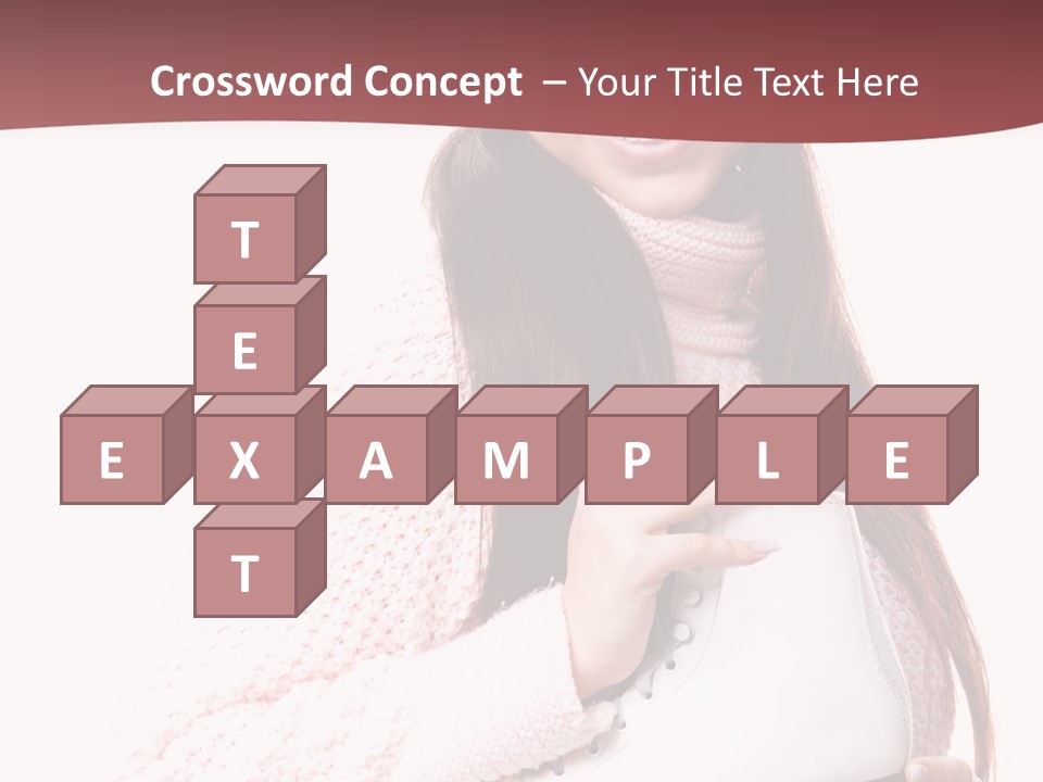 Rink Positive Hat PowerPoint Template