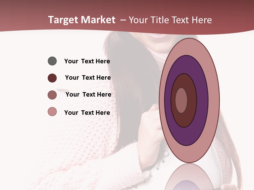 Rink Positive Hat PowerPoint Template