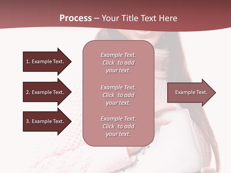 Rink Positive Hat PowerPoint Template