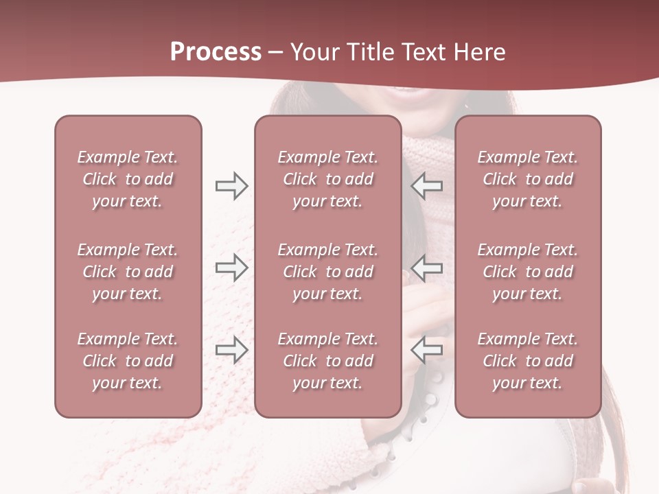 Rink Positive Hat PowerPoint Template