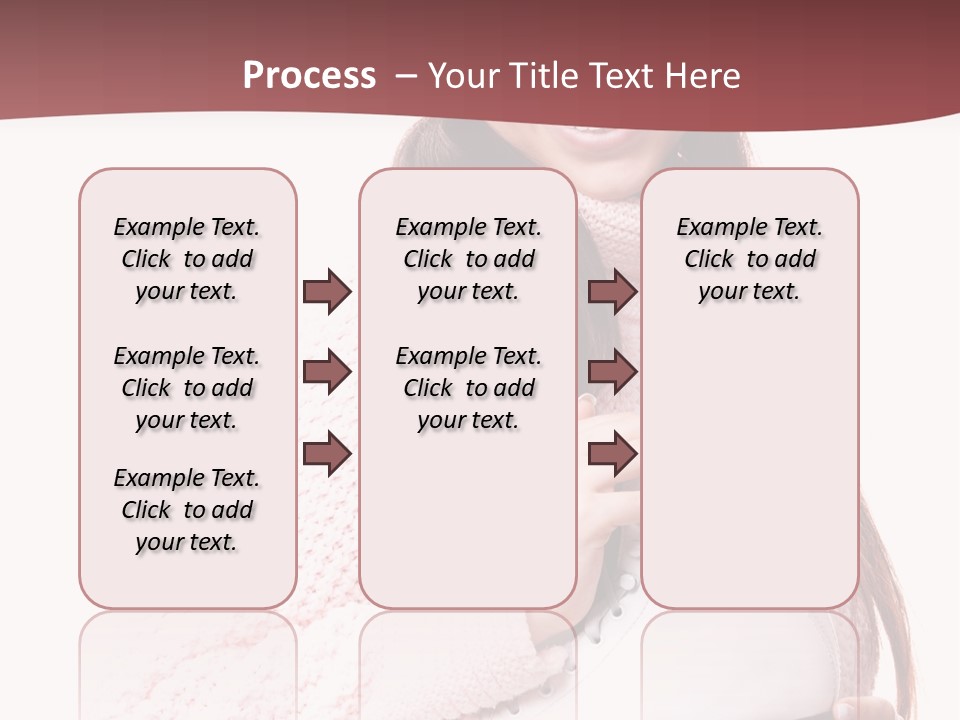 Rink Positive Hat PowerPoint Template