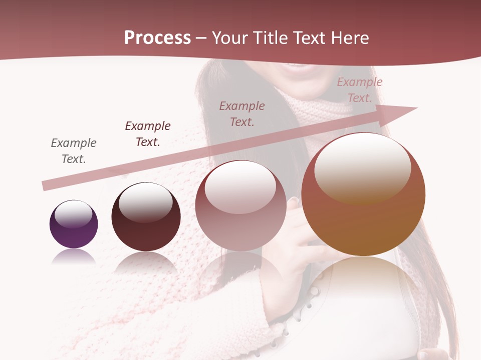 Rink Positive Hat PowerPoint Template