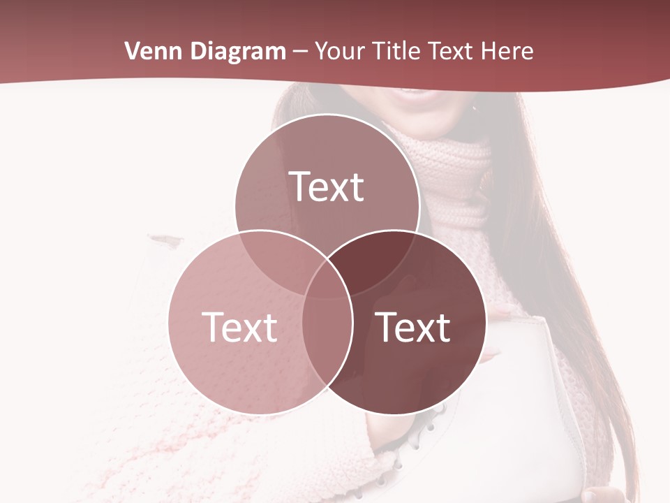 Rink Positive Hat PowerPoint Template