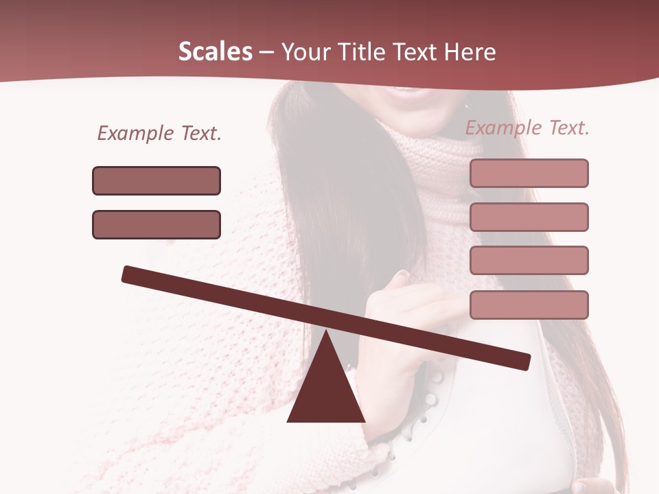 Rink Positive Hat PowerPoint Template