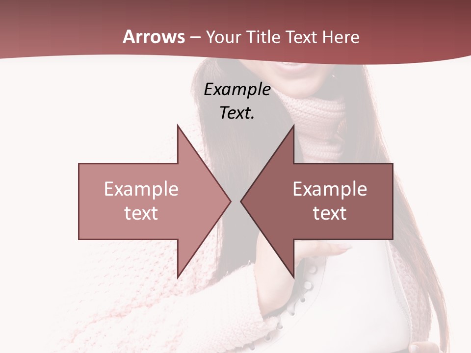 Rink Positive Hat PowerPoint Template