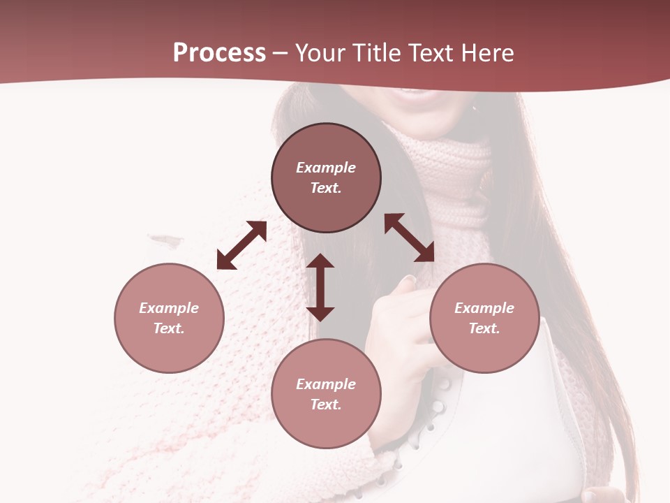 Rink Positive Hat PowerPoint Template