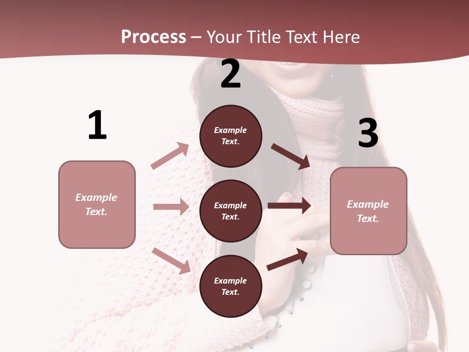 Rink Positive Hat PowerPoint Template