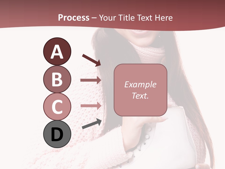 Rink Positive Hat PowerPoint Template