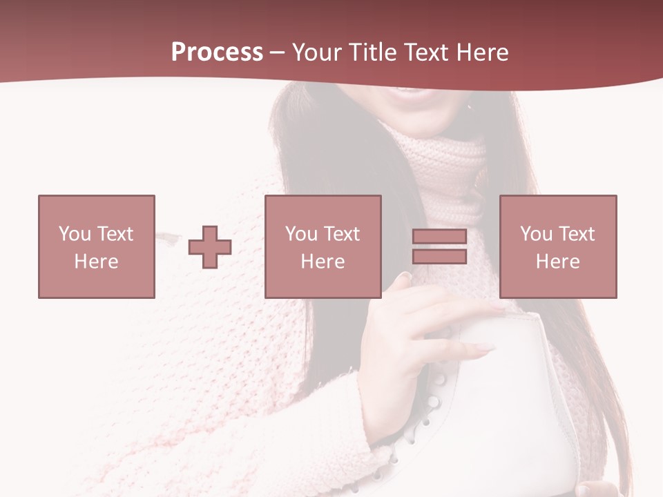 Rink Positive Hat PowerPoint Template