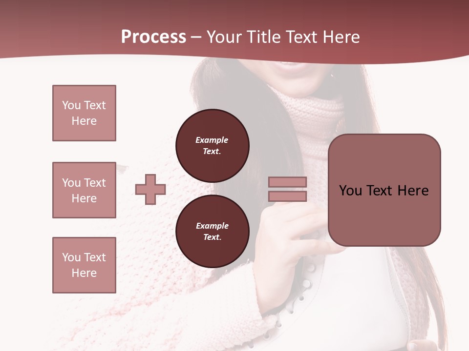 Rink Positive Hat PowerPoint Template