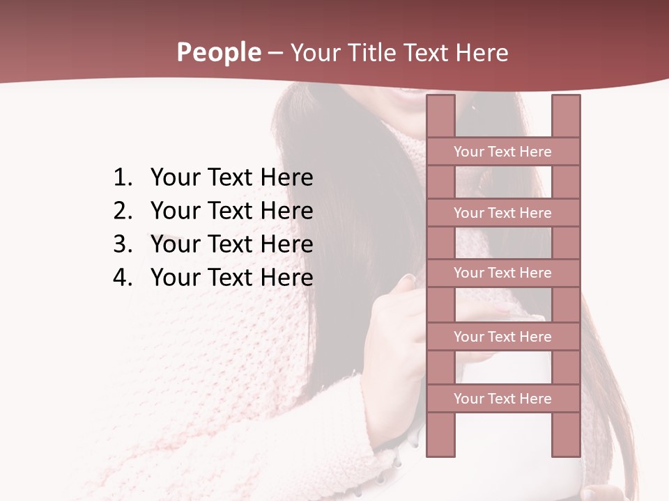 Rink Positive Hat PowerPoint Template