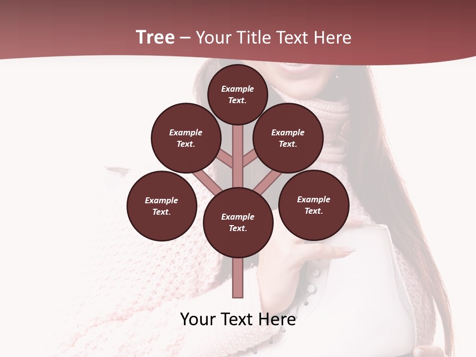 Rink Positive Hat PowerPoint Template