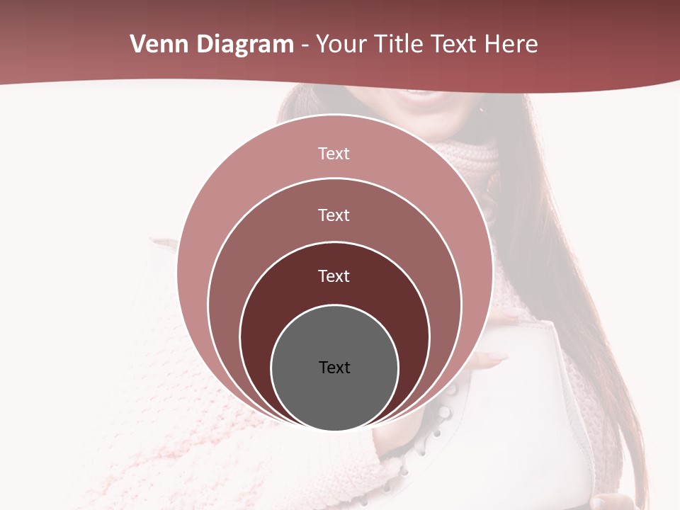 Rink Positive Hat PowerPoint Template