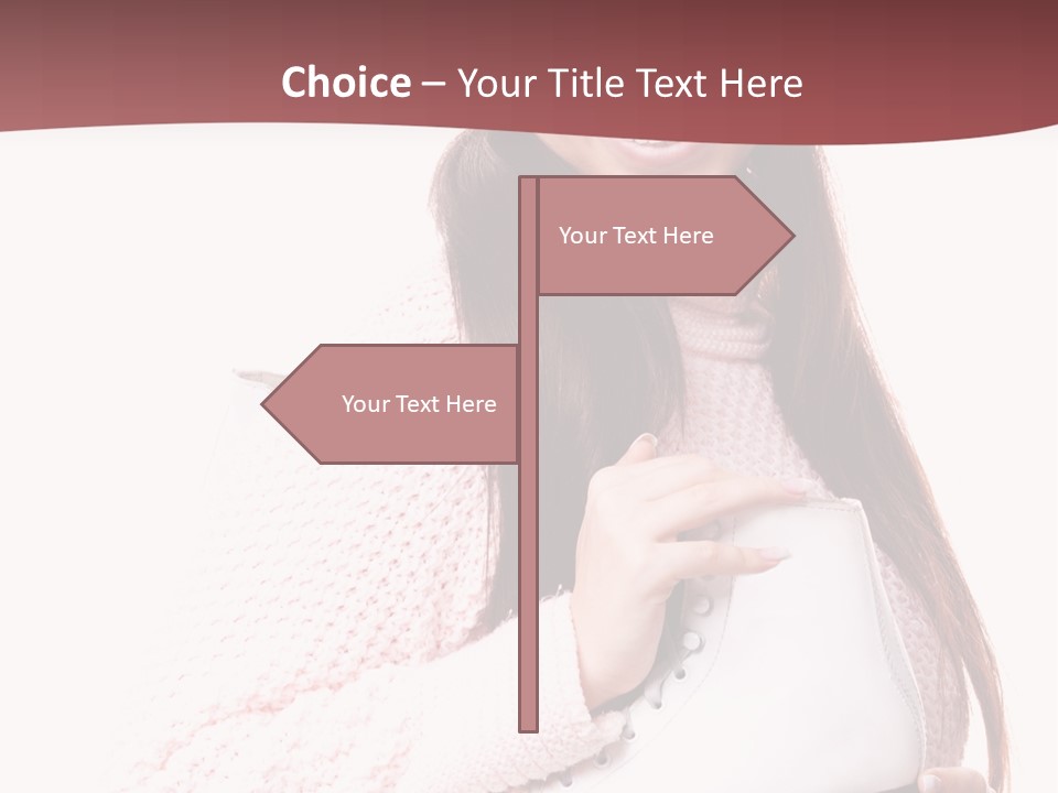 Rink Positive Hat PowerPoint Template