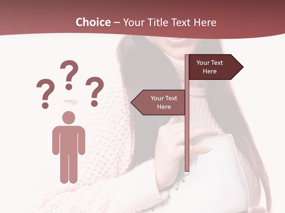 Rink Positive Hat PowerPoint Template