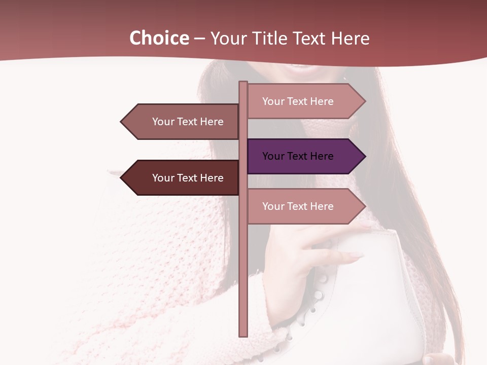 Rink Positive Hat PowerPoint Template