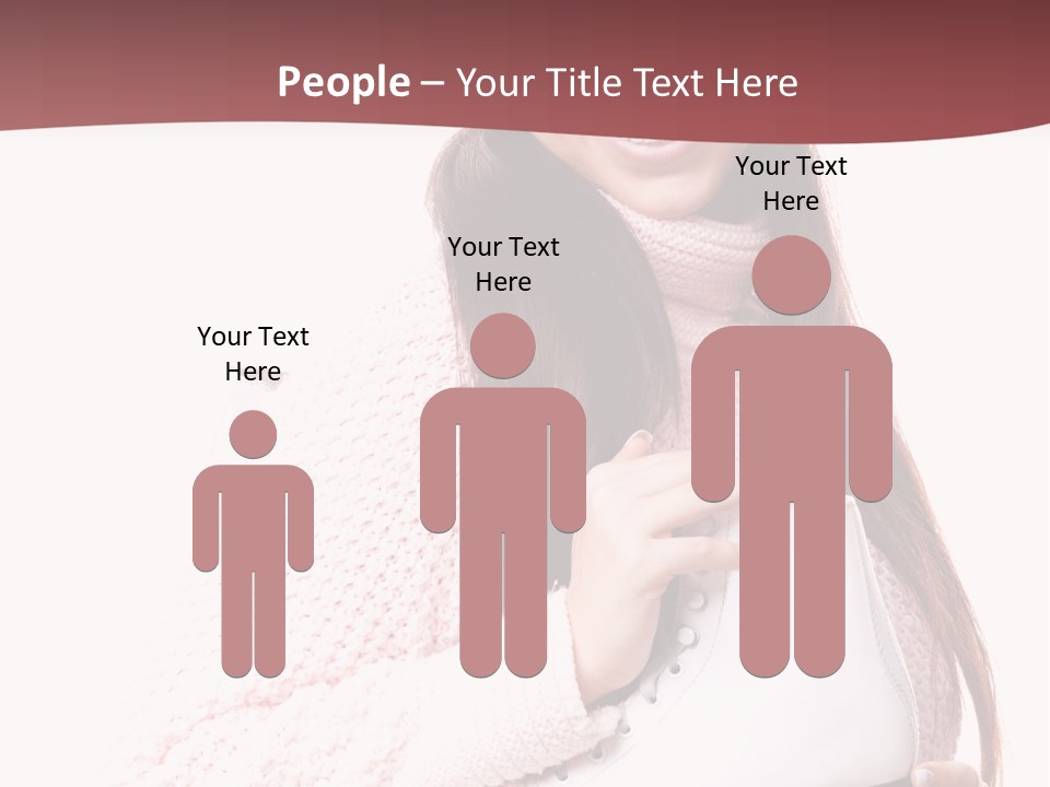 Rink Positive Hat PowerPoint Template