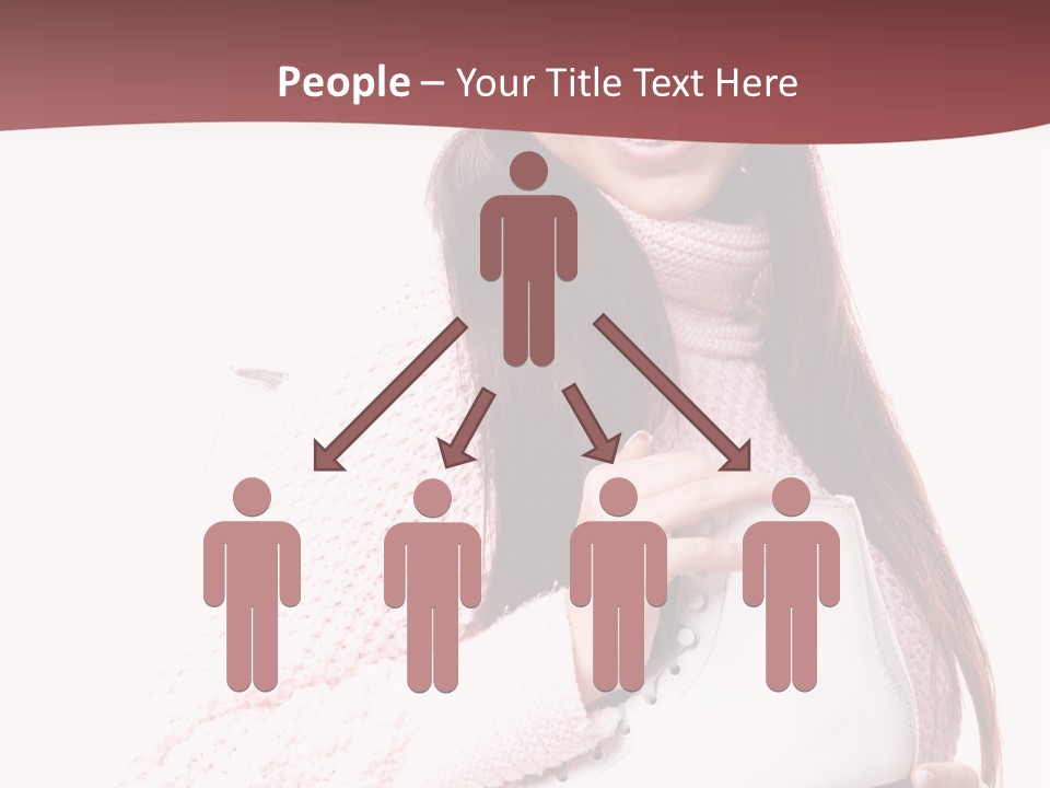 Rink Positive Hat PowerPoint Template