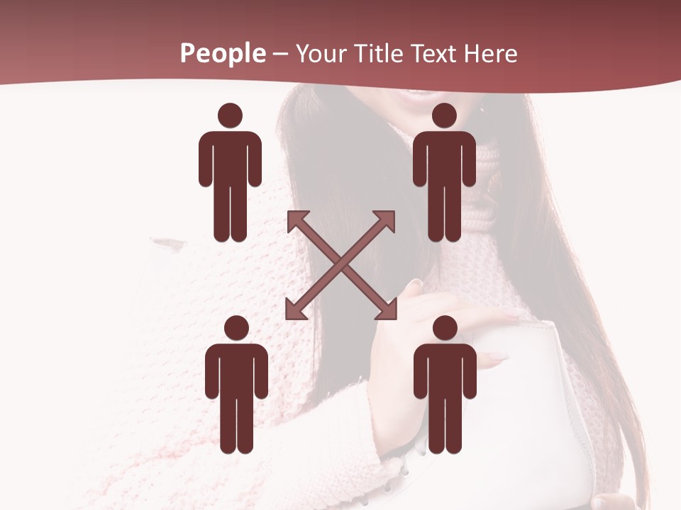 Rink Positive Hat PowerPoint Template