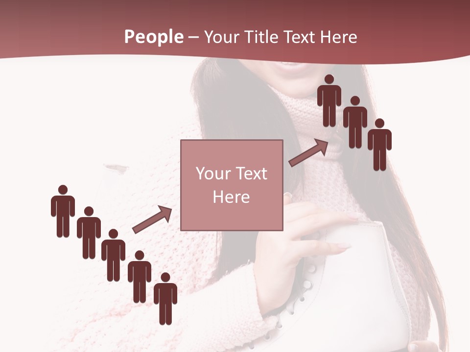 Rink Positive Hat PowerPoint Template