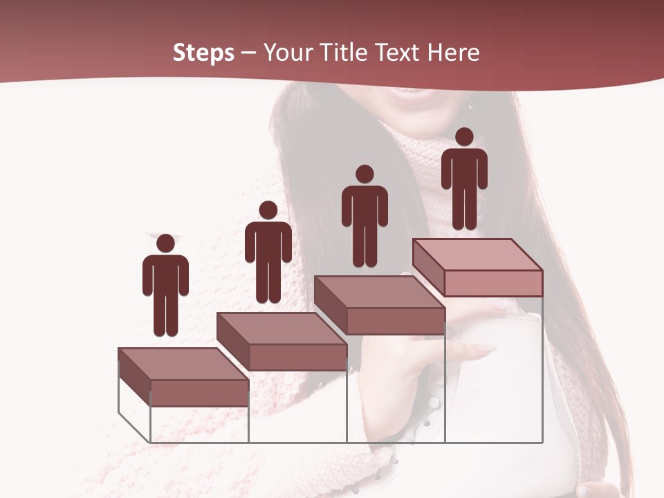 Rink Positive Hat PowerPoint Template