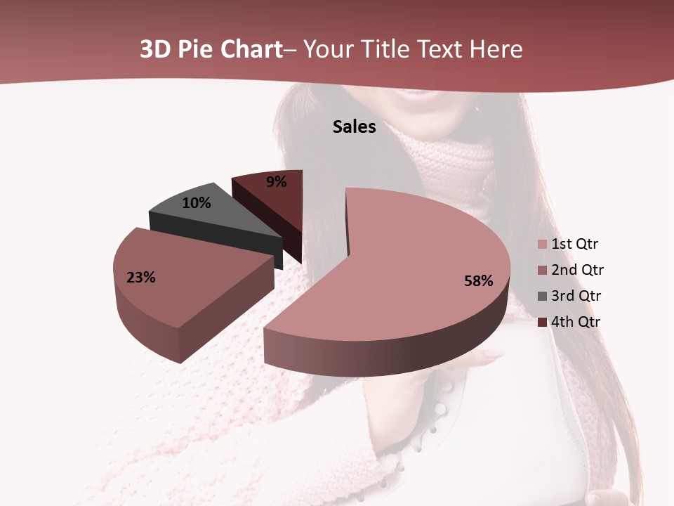 Rink Positive Hat PowerPoint Template