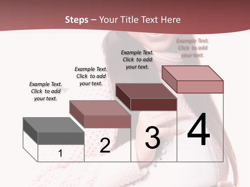 Rink Positive Hat PowerPoint Template