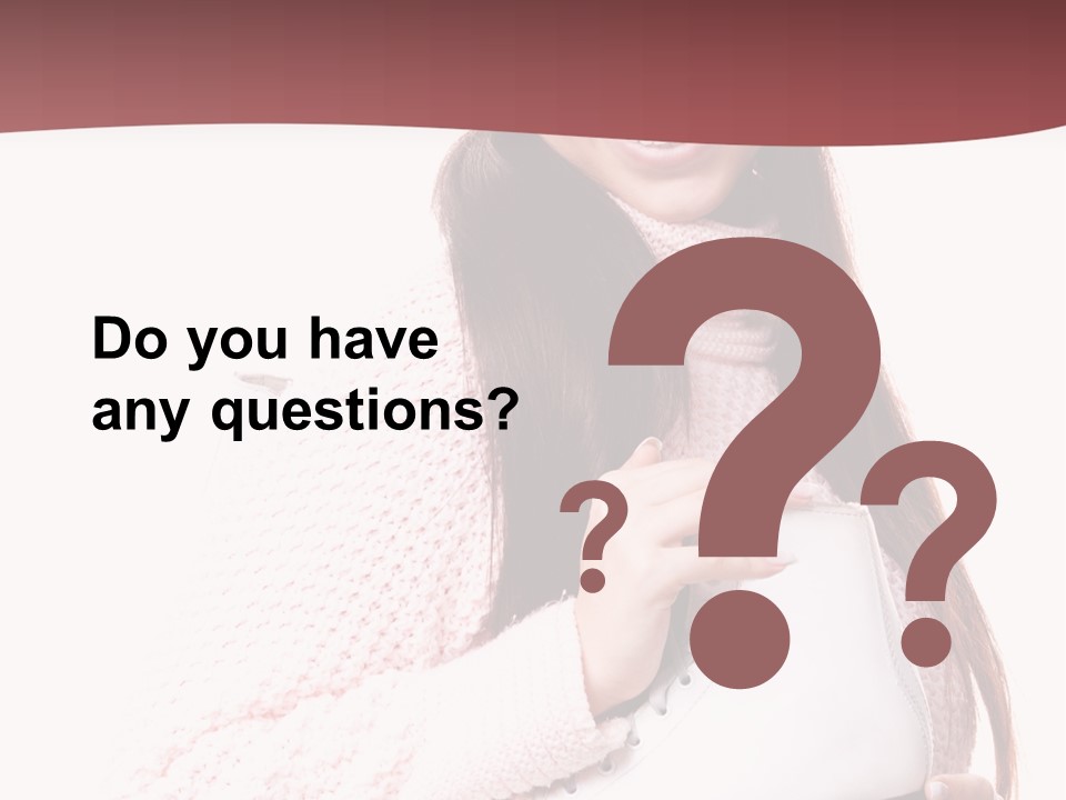 Rink Positive Hat PowerPoint Template