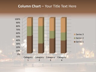 Aged Ramblas Touristic PowerPoint Template