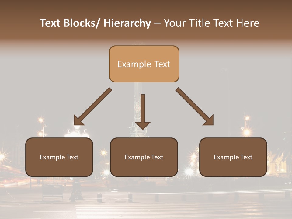 Aged Ramblas Touristic PowerPoint Template