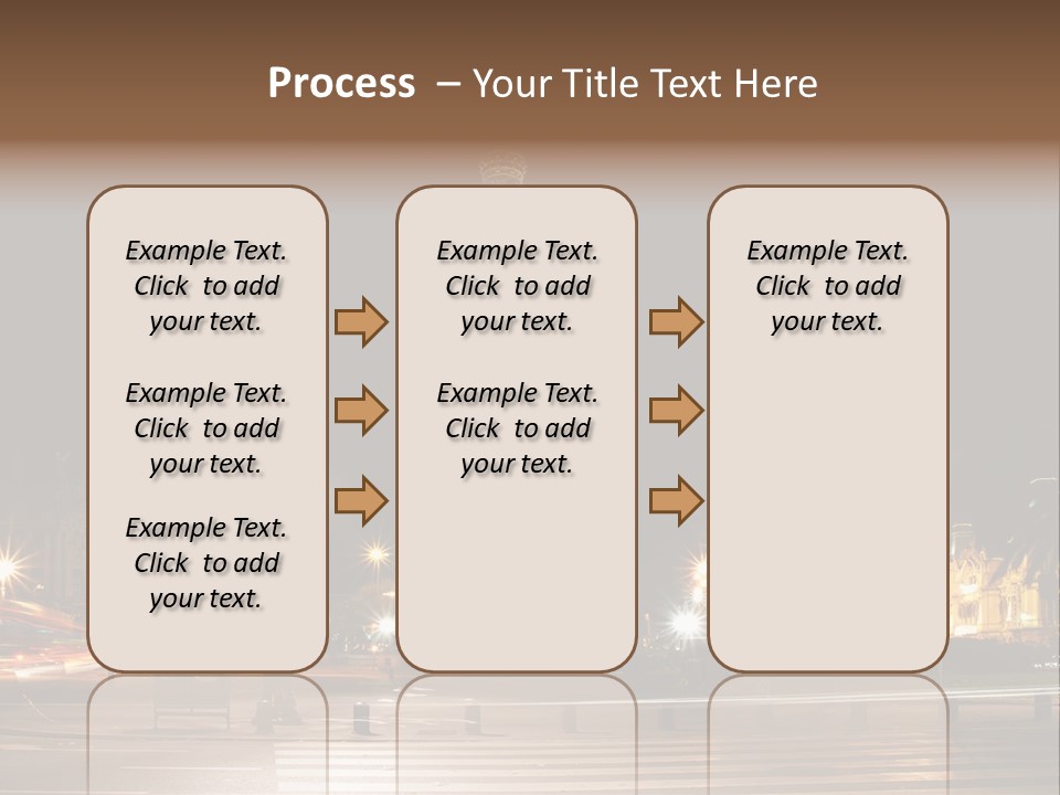 Aged Ramblas Touristic PowerPoint Template