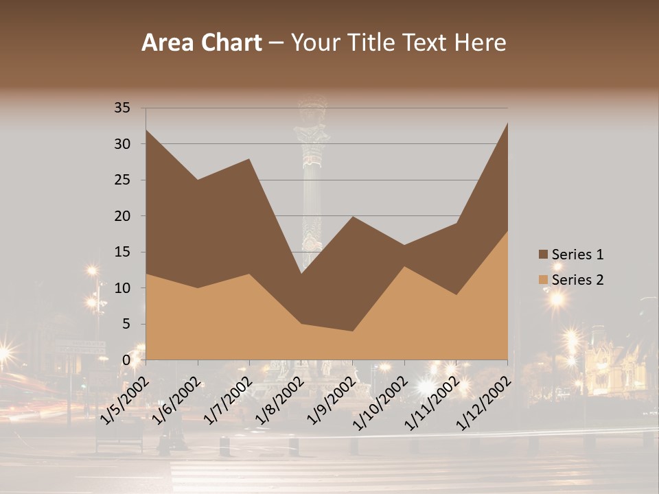 Aged Ramblas Touristic PowerPoint Template