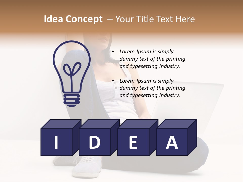 Web  Internet PowerPoint Template