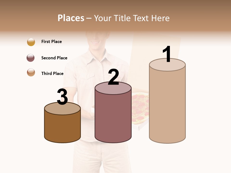 Hat Guy Open PowerPoint Template