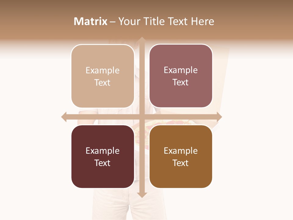 Hat Guy Open PowerPoint Template